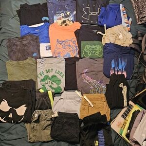 Boys' Lot Of Summer Clothes (Size Small 6/7)